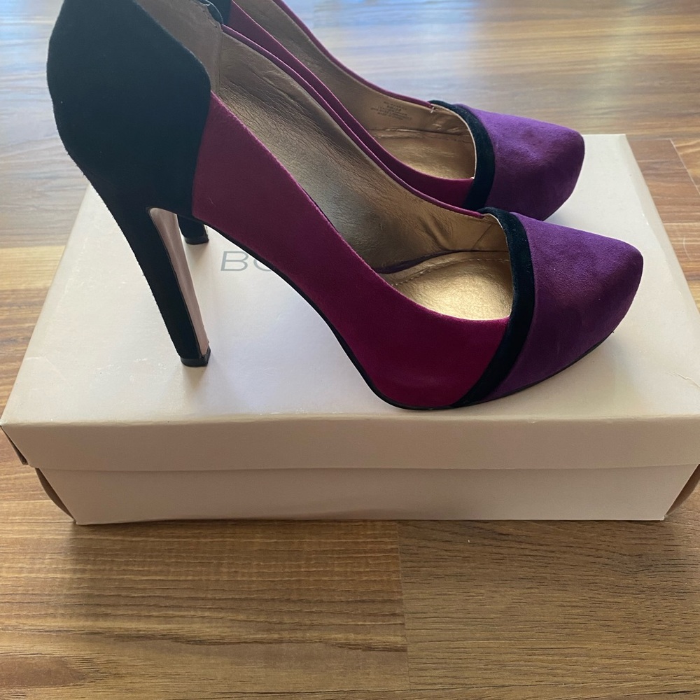 Bcbg Generation Color Block Heels - image 2